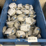 Ca. 80x Aarddraad 6 mm 5mtr lang Electro fix